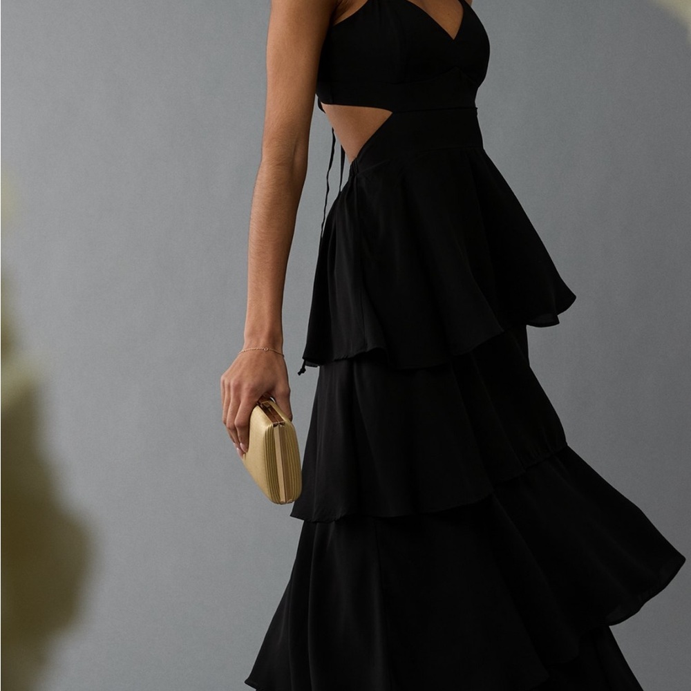 American Eagle Outfitters Black Dress